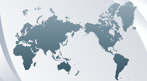 world map